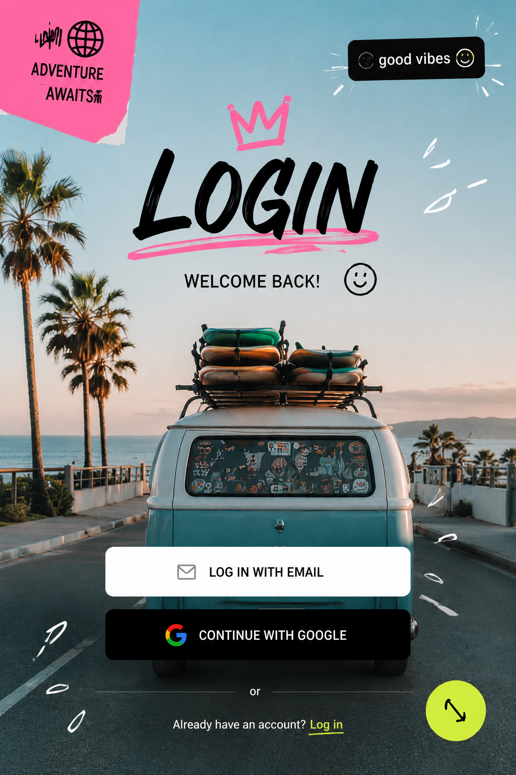 Login