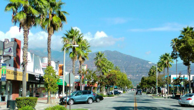 The place I grew up in